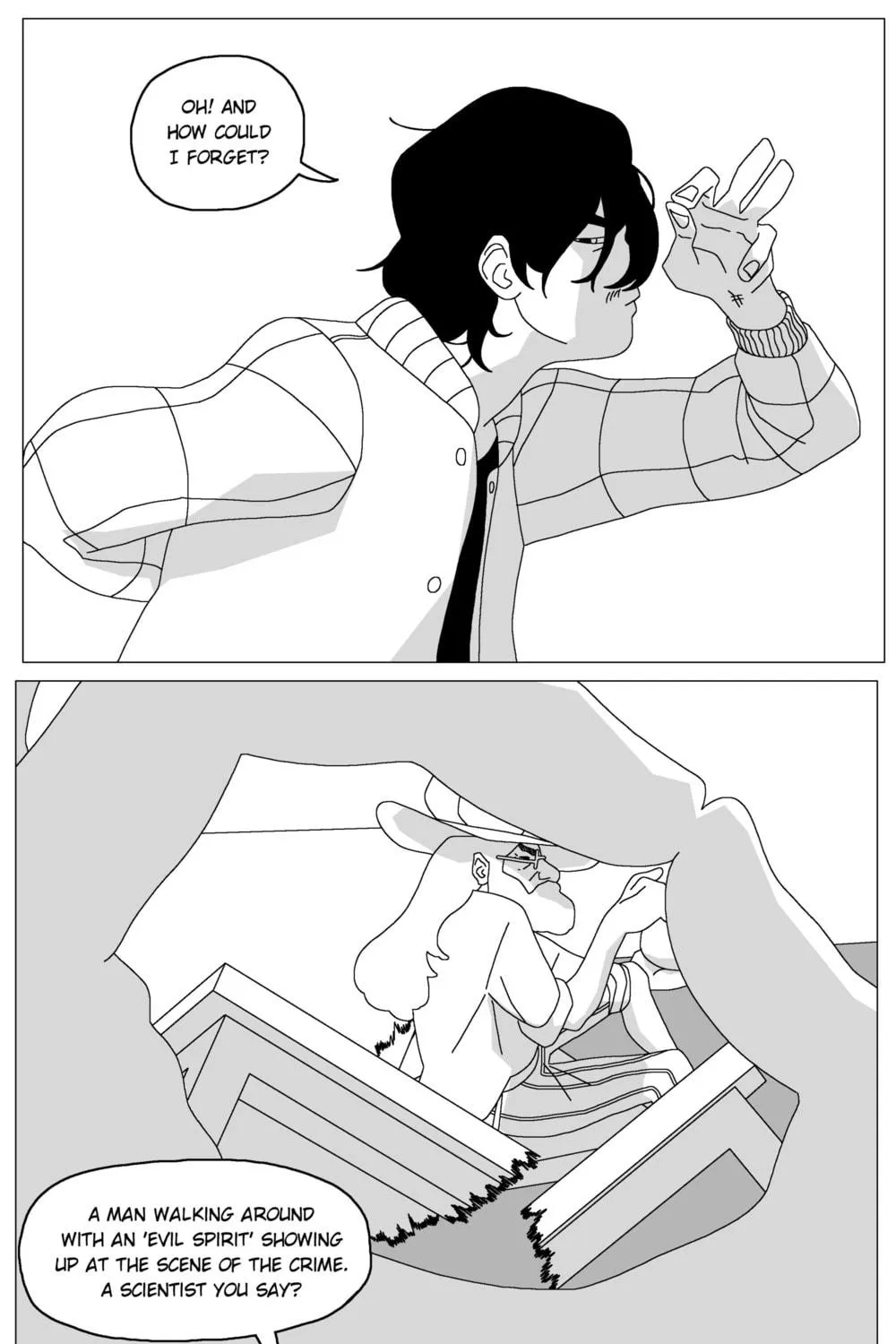 JJBA: Planck's Creek Chapter 6 page 59 - 
