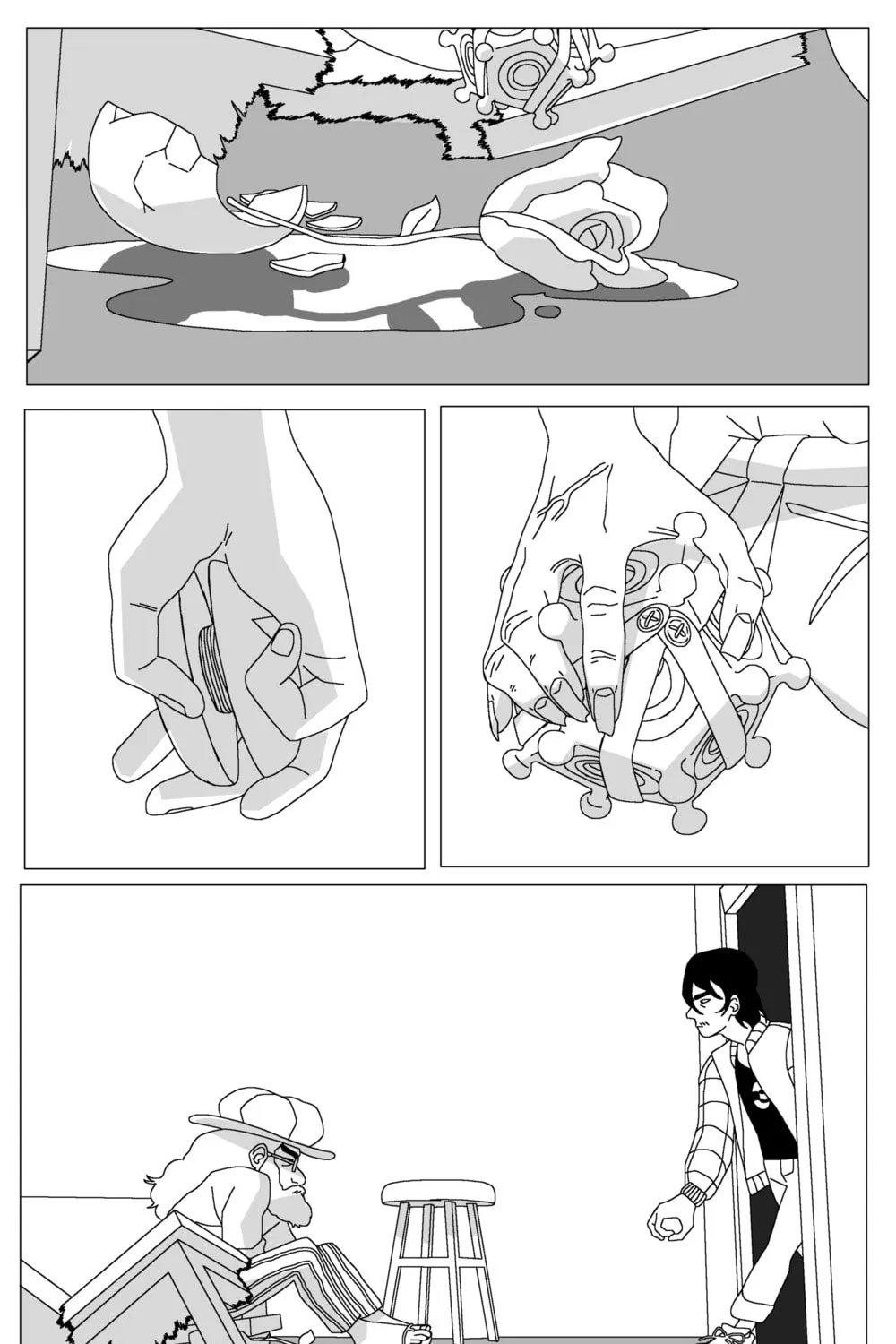 JJBA: Planck's Creek Chapter 6 page 7 - 