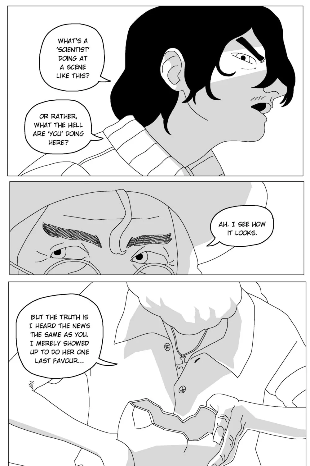 JJBA: Planck's Creek Chapter 6 page 61 - 
