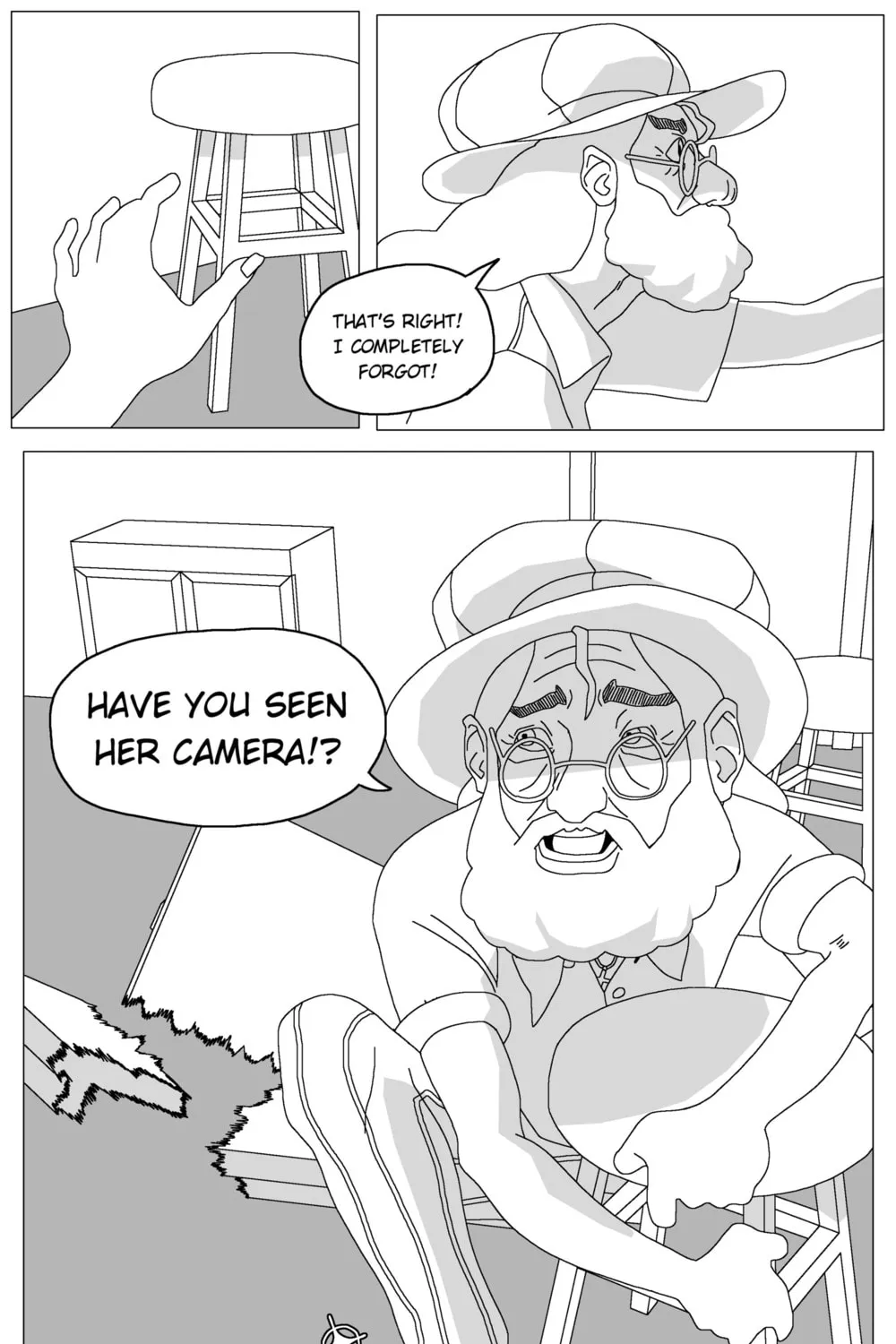 JJBA: Planck's Creek Chapter 6 page 63 - 