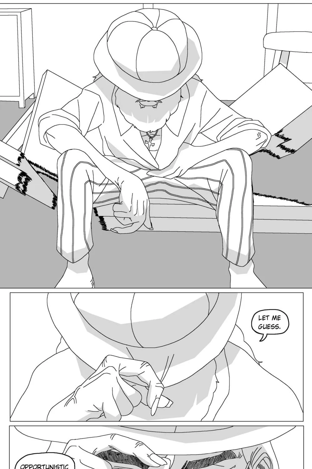 JJBA: Planck's Creek Chapter 6 page 9 - 
