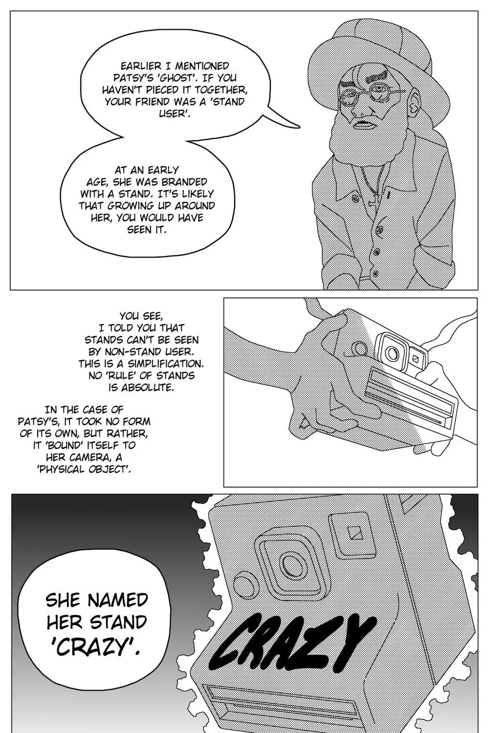 JJBA: Planck's Creek Chapter 7 page 11 - 