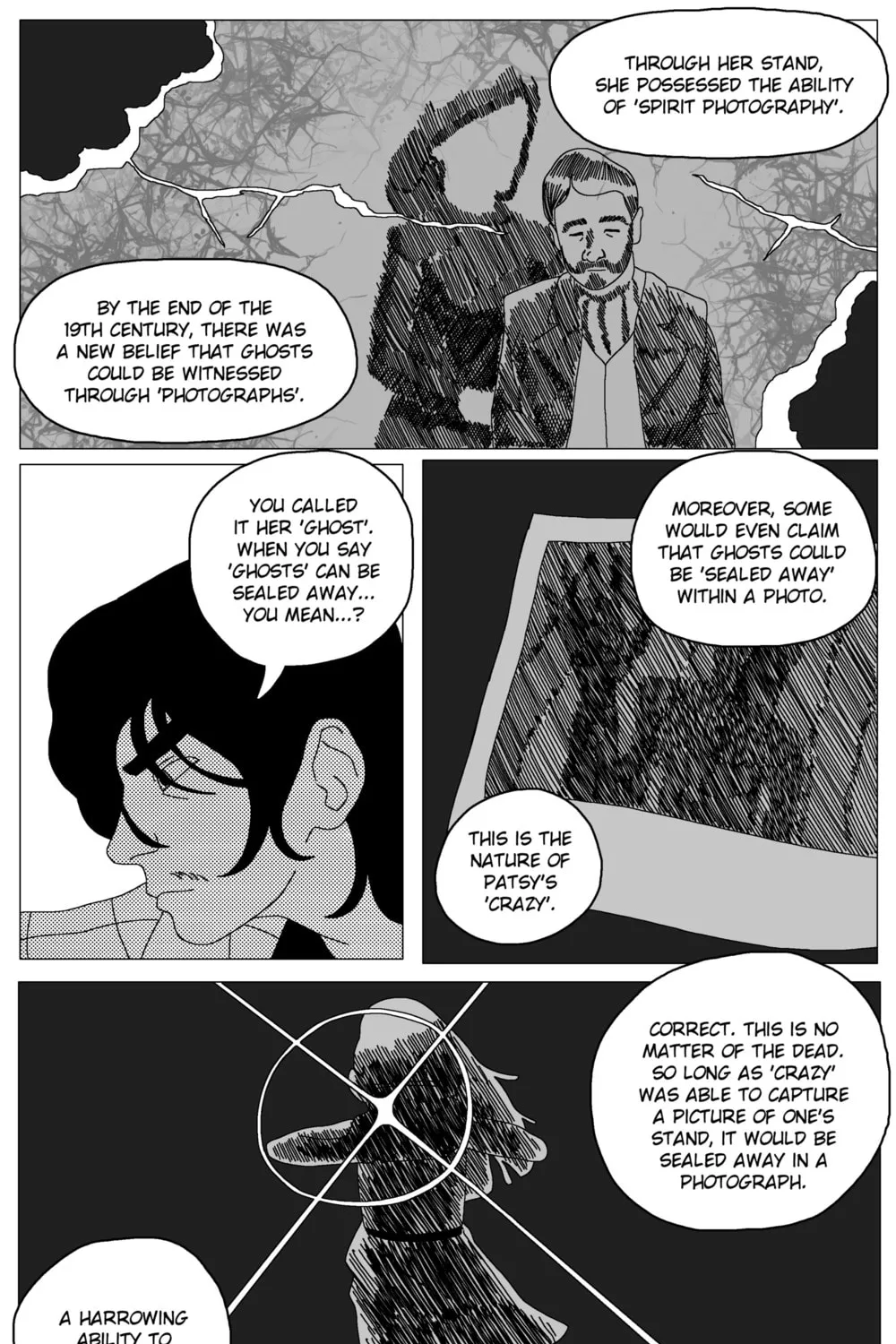 JJBA: Planck's Creek Chapter 7 page 13 - 