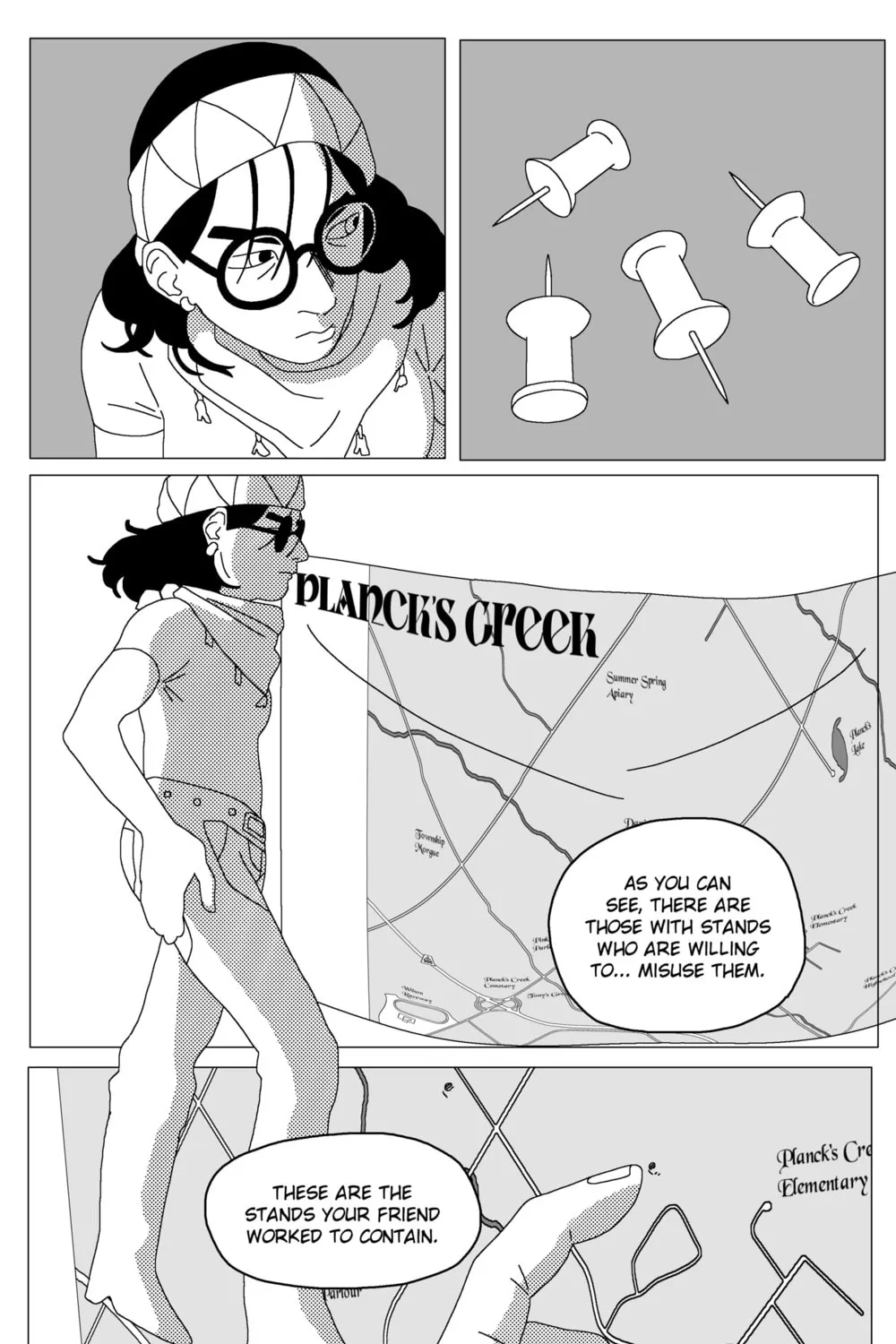 JJBA: Planck's Creek Chapter 7 page 15 - 