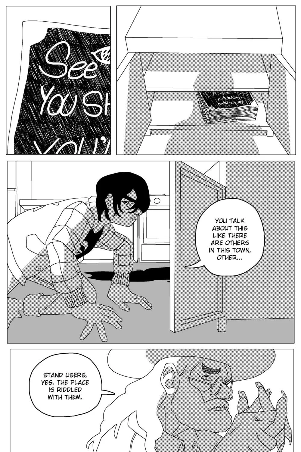 JJBA: Planck's Creek Chapter 7 page 17 - 