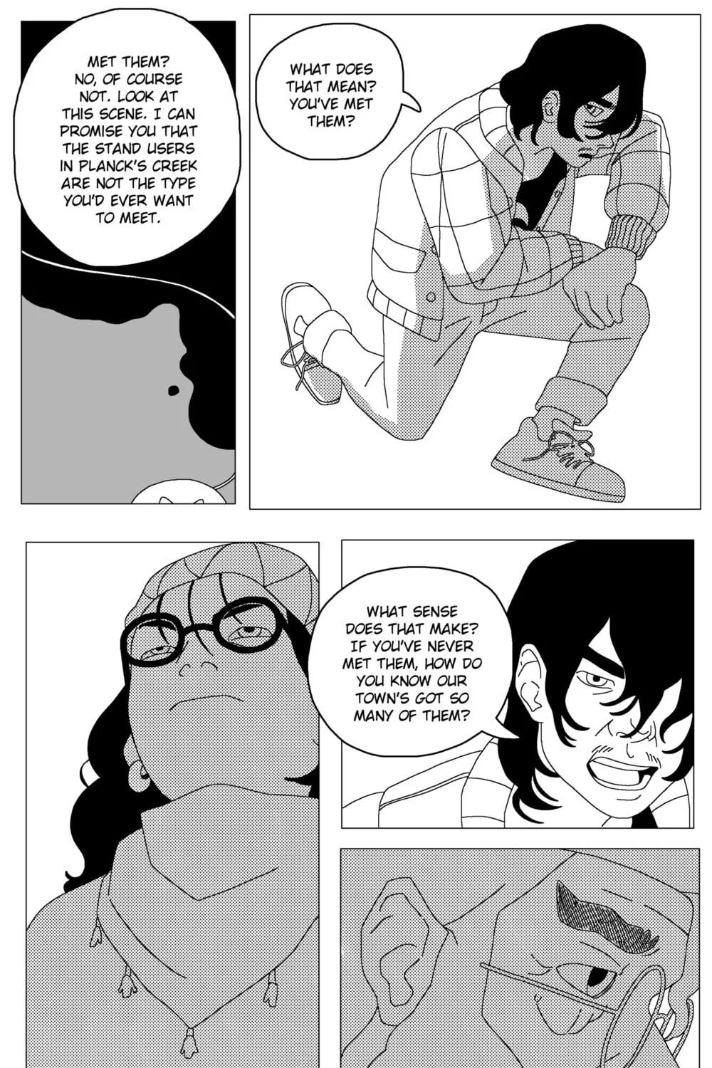 JJBA: Planck's Creek Chapter 7 page 19 - 