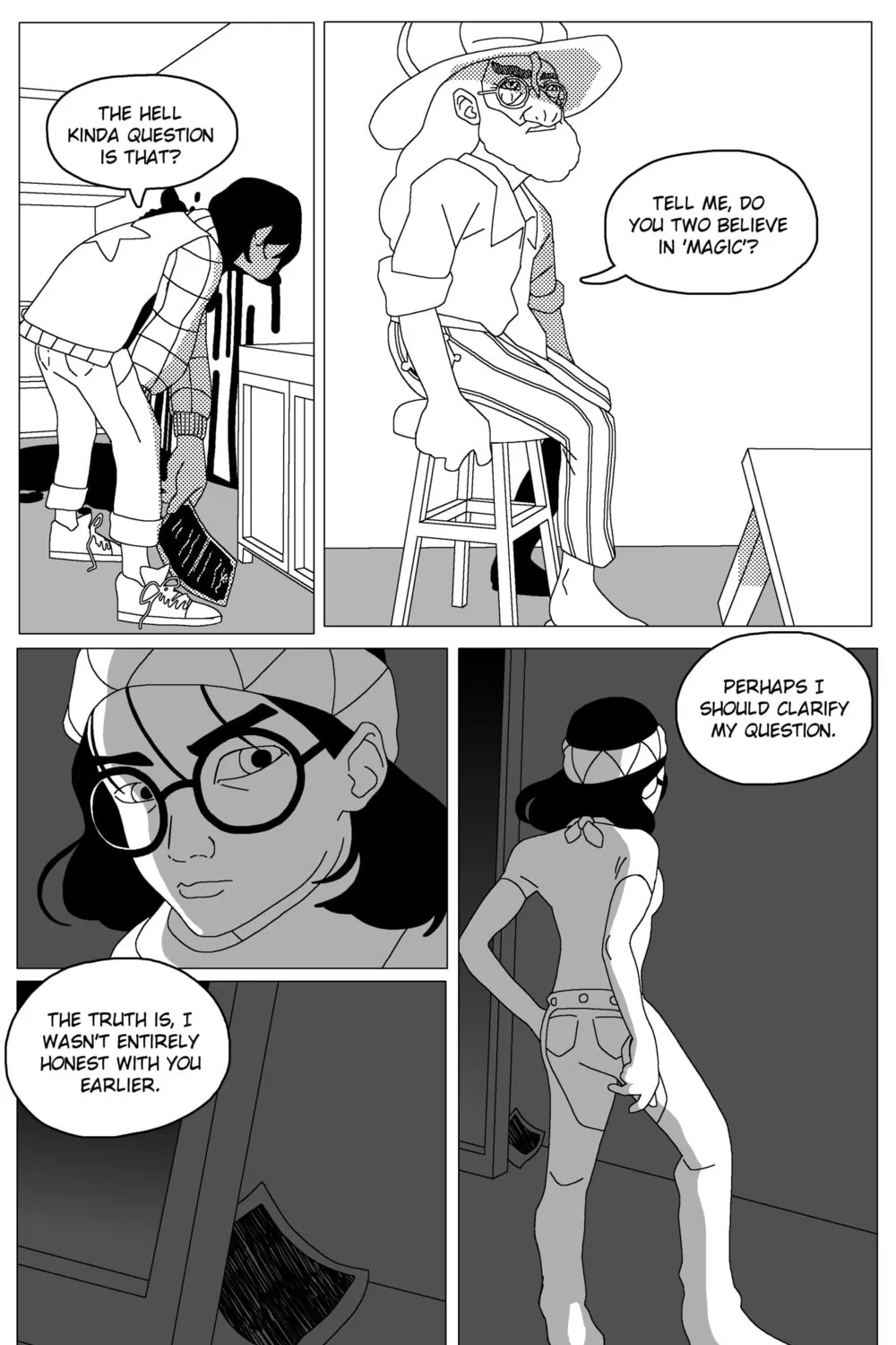JJBA: Planck's Creek Chapter 7 page 21 - 