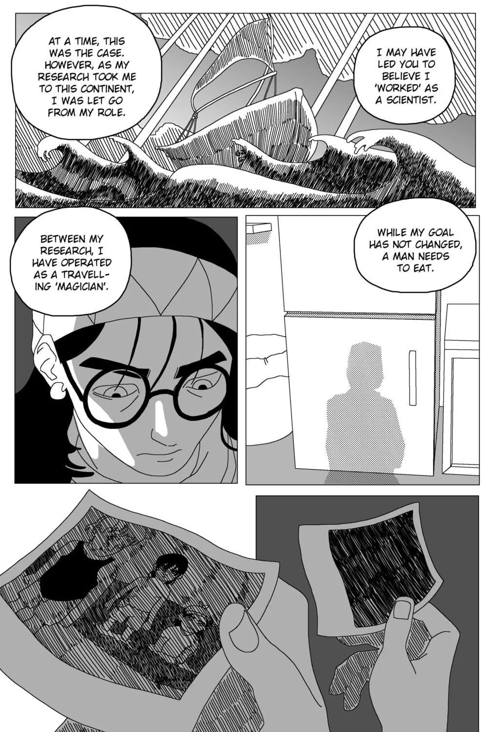 JJBA: Planck's Creek Chapter 7 page 23 - 