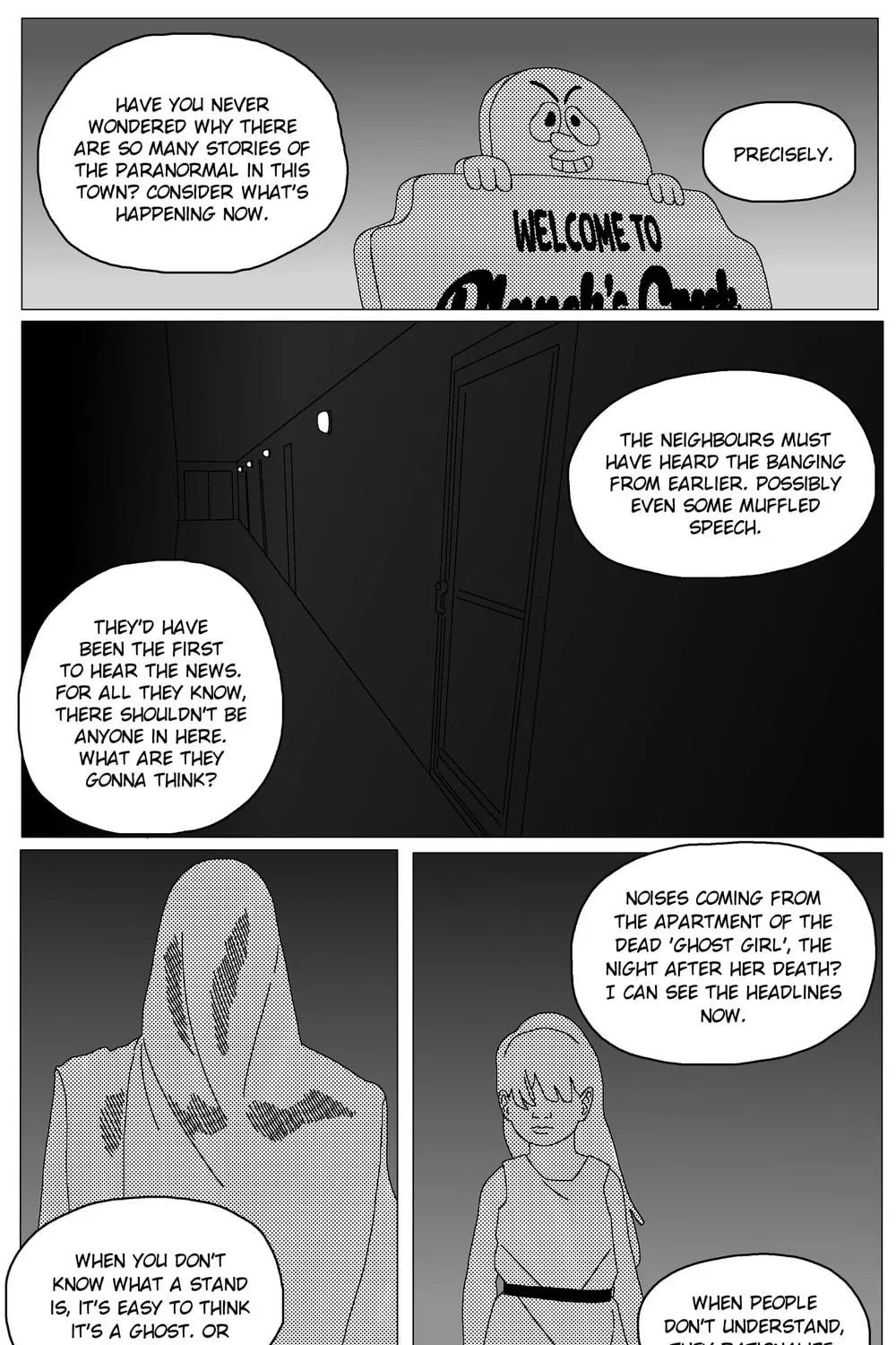 JJBA: Planck's Creek Chapter 7 page 29 - 