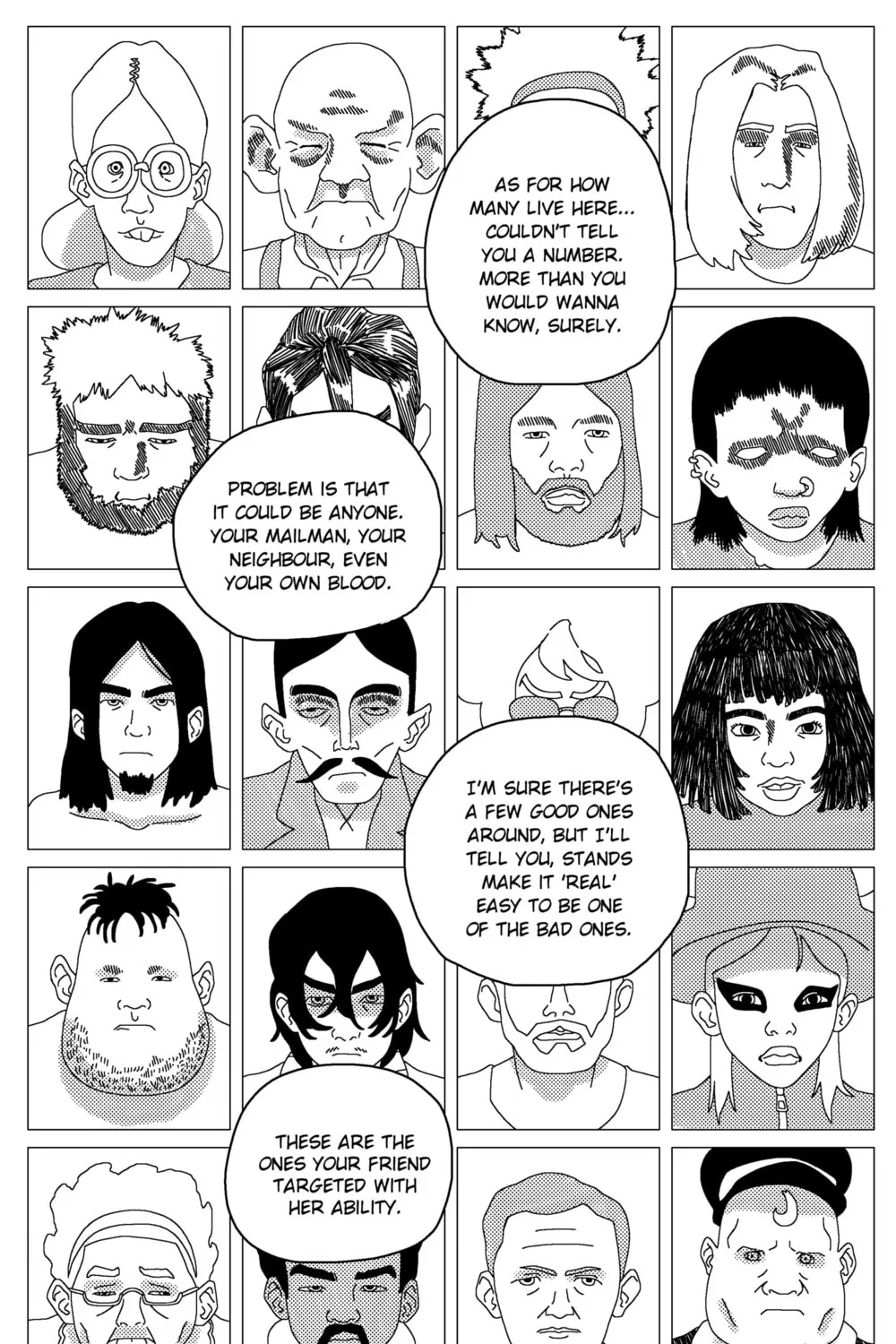 JJBA: Planck's Creek Chapter 7 page 33 - 