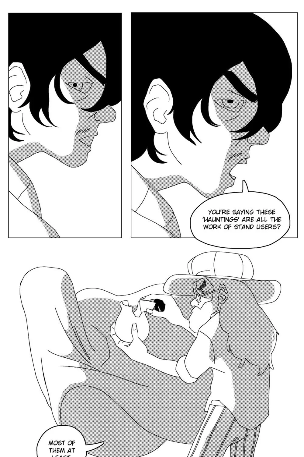 JJBA: Planck's Creek Chapter 7 page 35 - 