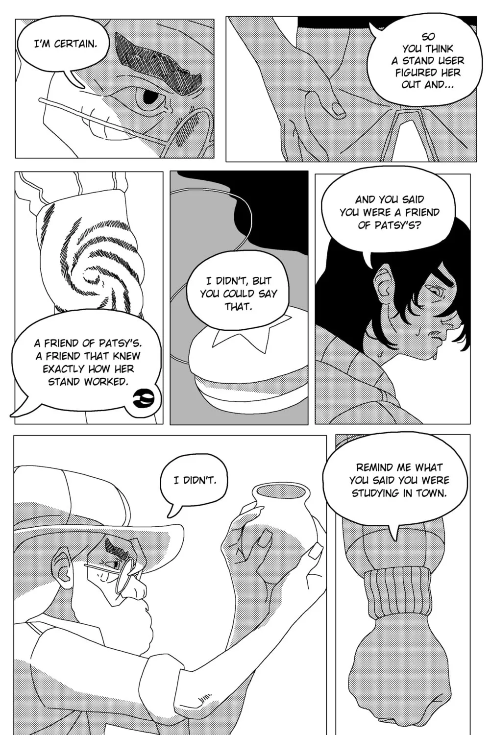 JJBA: Planck's Creek Chapter 7 page 37 - 