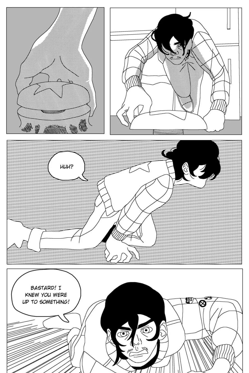JJBA: Planck's Creek Chapter 7 page 39 - 