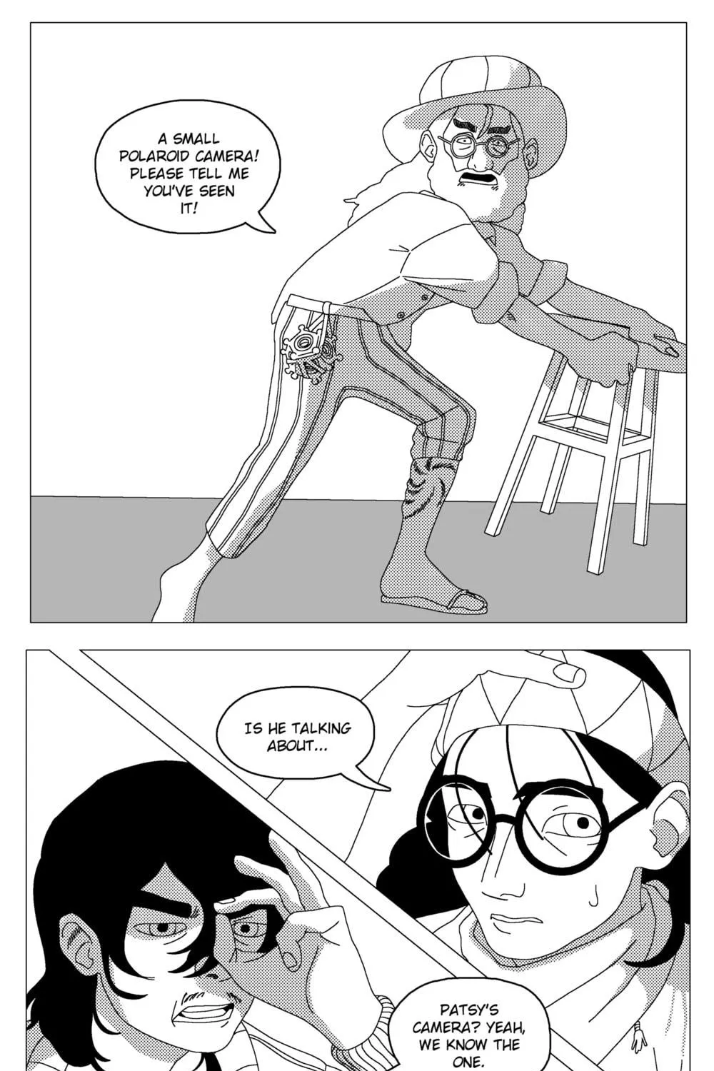 JJBA: Planck's Creek Chapter 7 page 5 - 