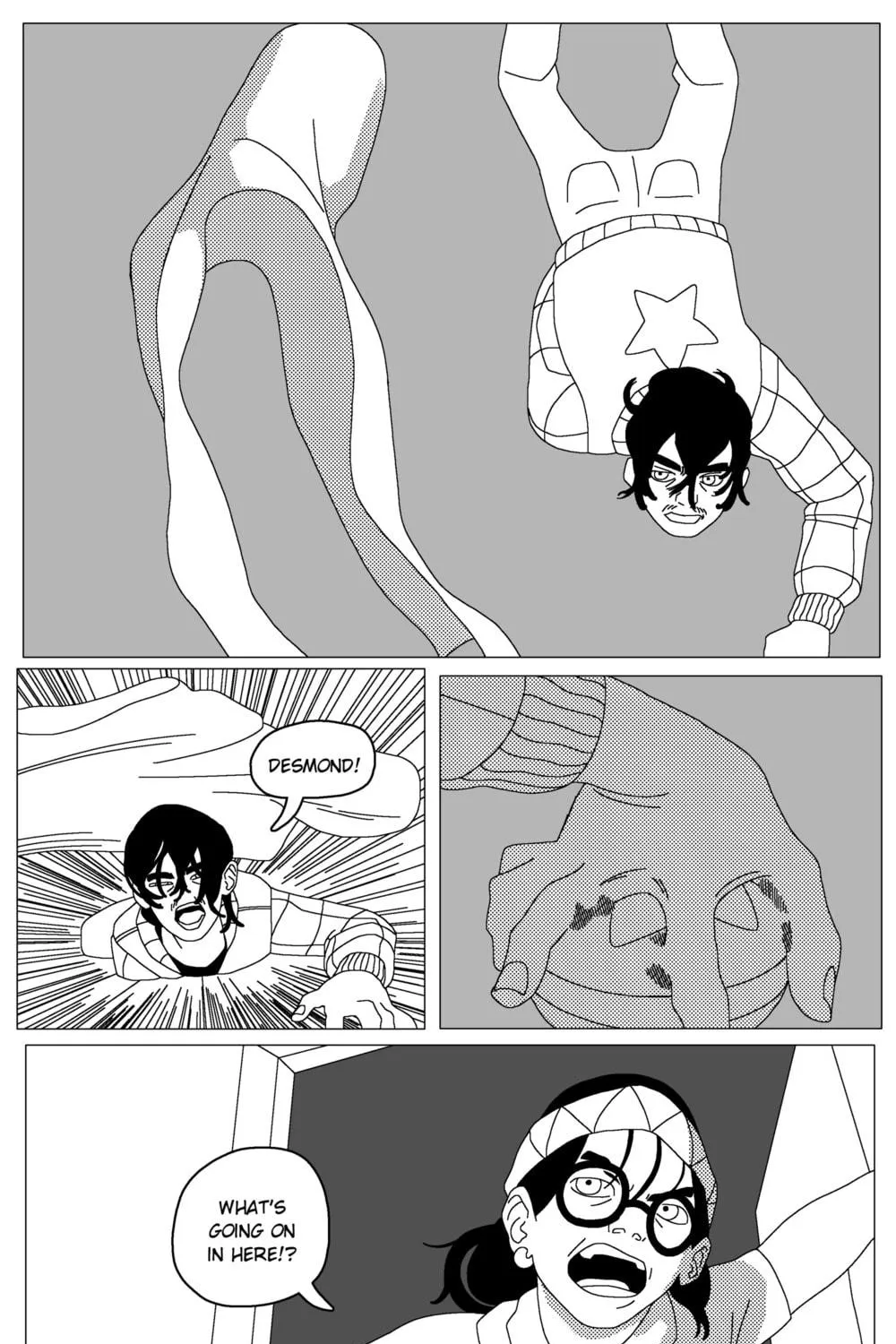 JJBA: Planck's Creek Chapter 7 page 41 - 