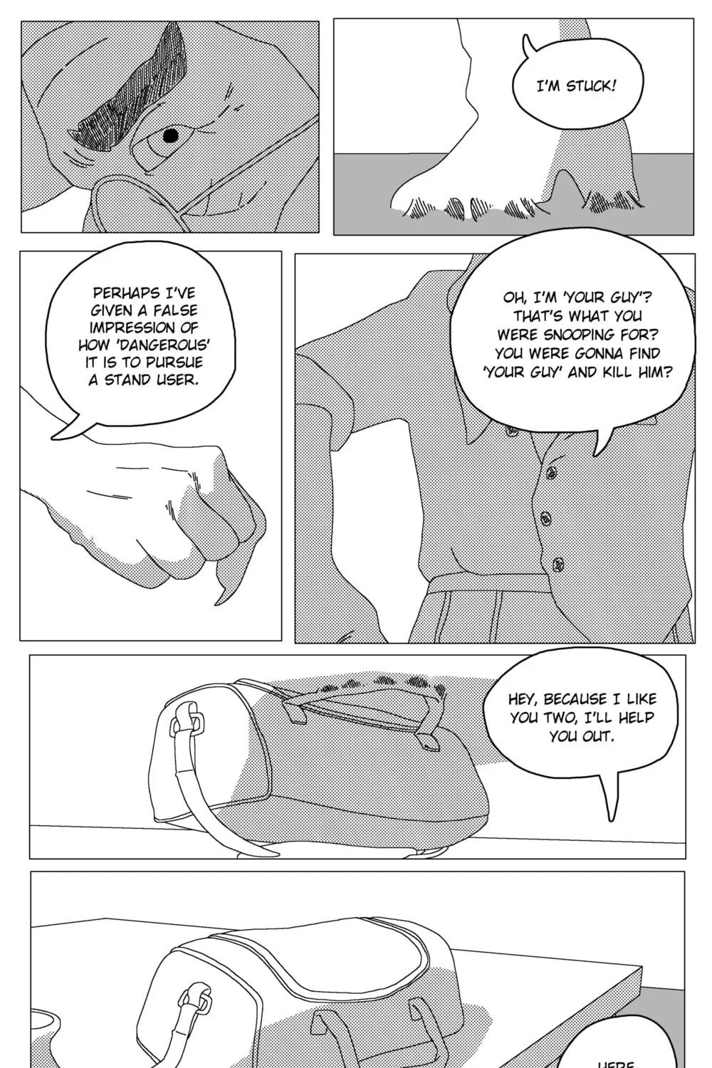 JJBA: Planck's Creek Chapter 7 page 43 - 
