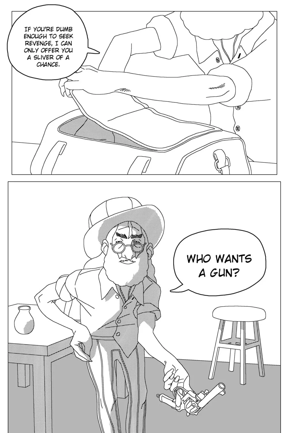 JJBA: Planck's Creek Chapter 7 page 45 - 