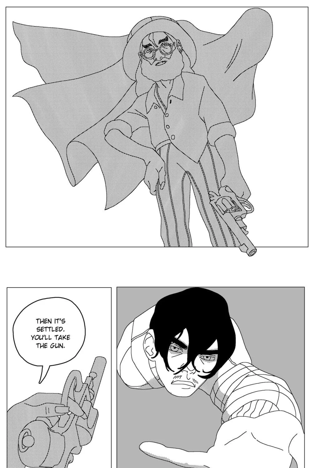 JJBA: Planck's Creek Chapter 7 page 47 - 