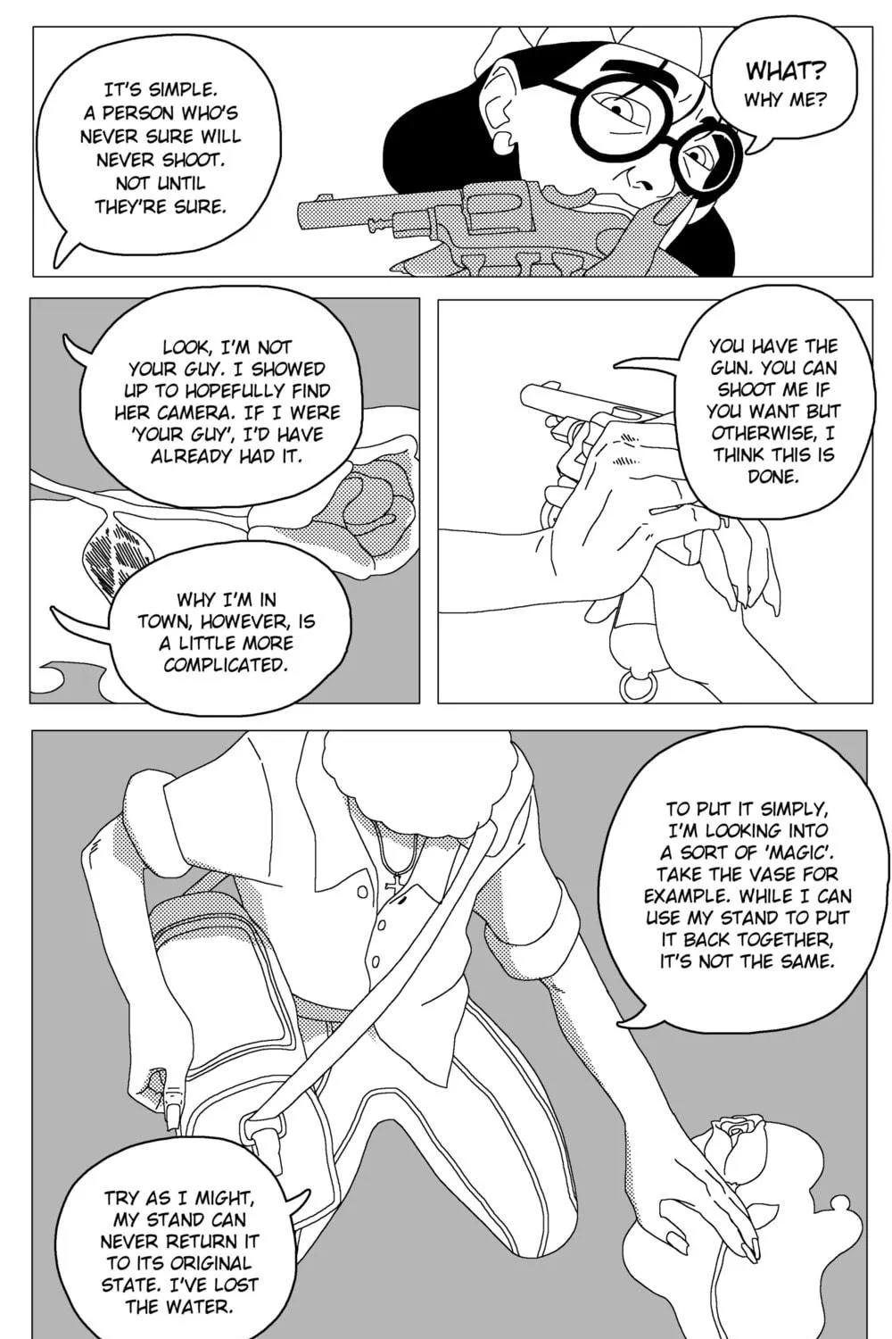 JJBA: Planck's Creek Chapter 7 page 49 - 
