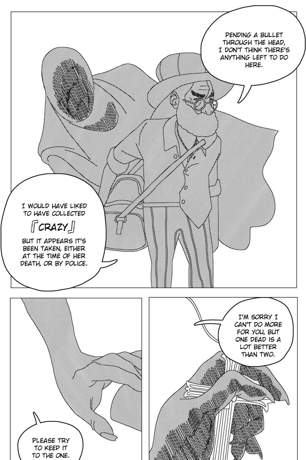 JJBA: Planck's Creek Chapter 7 page 53 - 