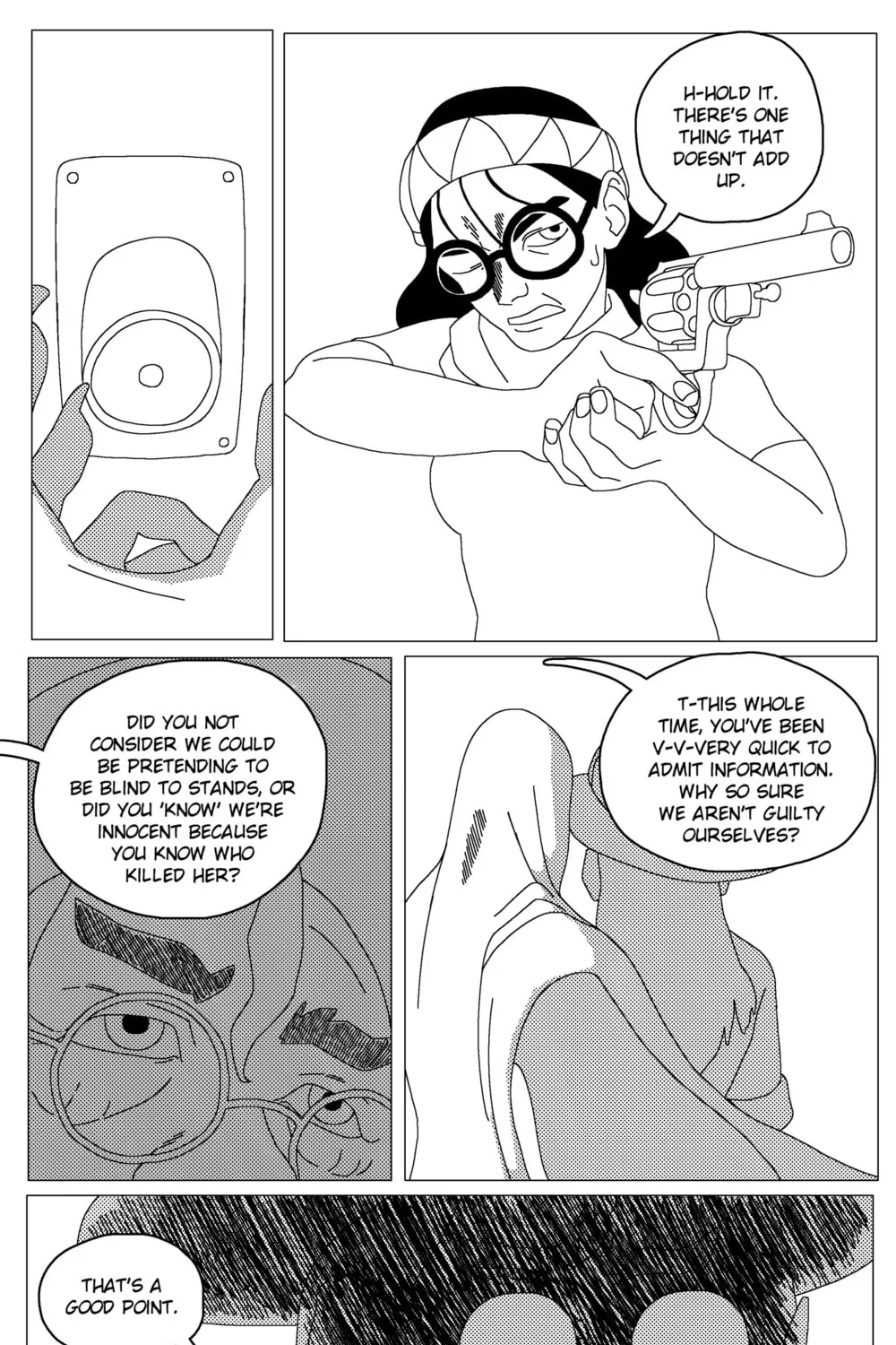 JJBA: Planck's Creek Chapter 7 page 55 - 