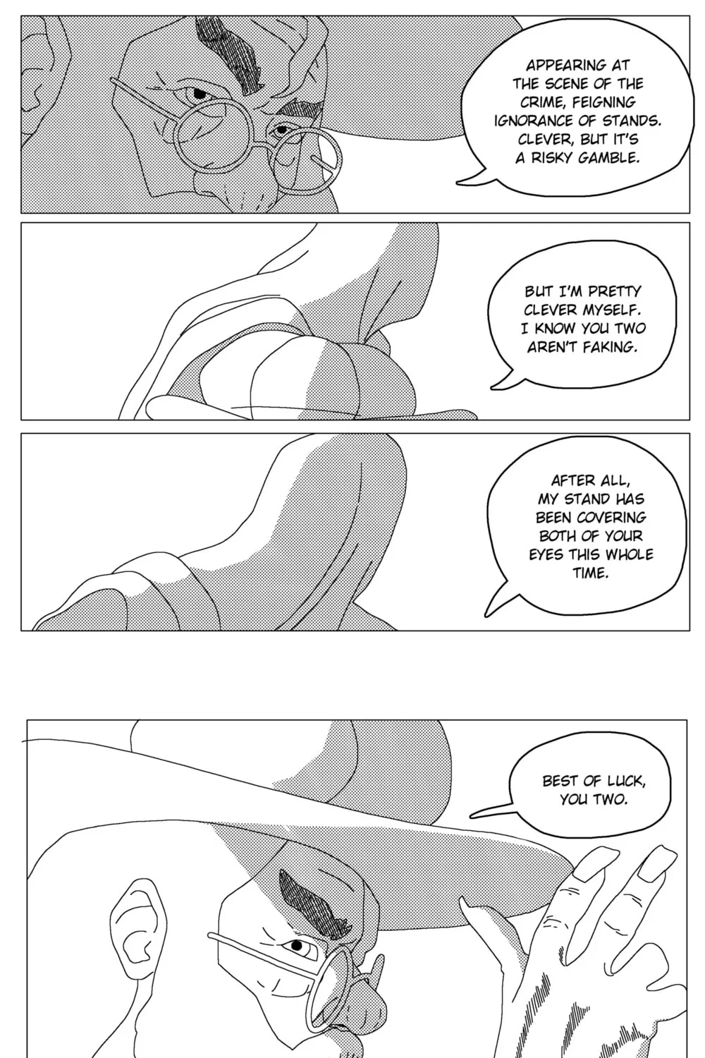 JJBA: Planck's Creek Chapter 7 page 57 - 