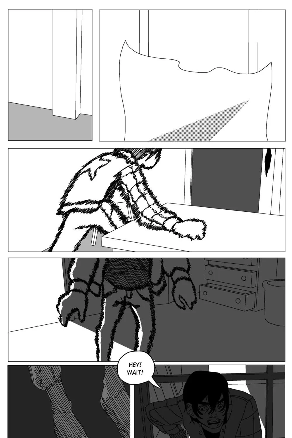 JJBA: Planck's Creek Chapter 7 page 59 - 
