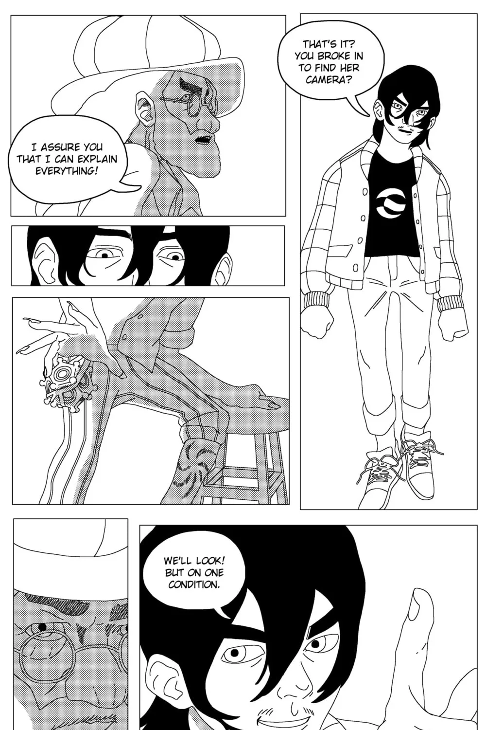 JJBA: Planck's Creek Chapter 7 page 7 - 
