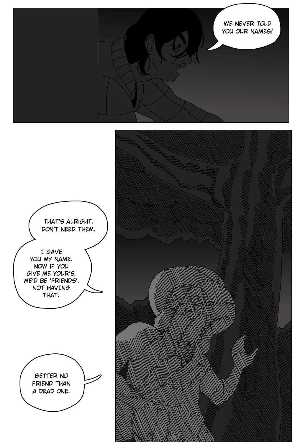JJBA: Planck's Creek Chapter 7 page 61 - 