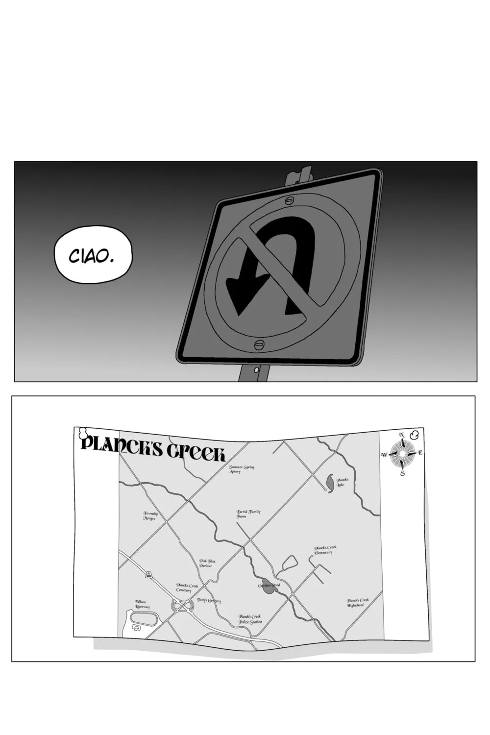 JJBA: Planck's Creek Chapter 7 page 63 - 