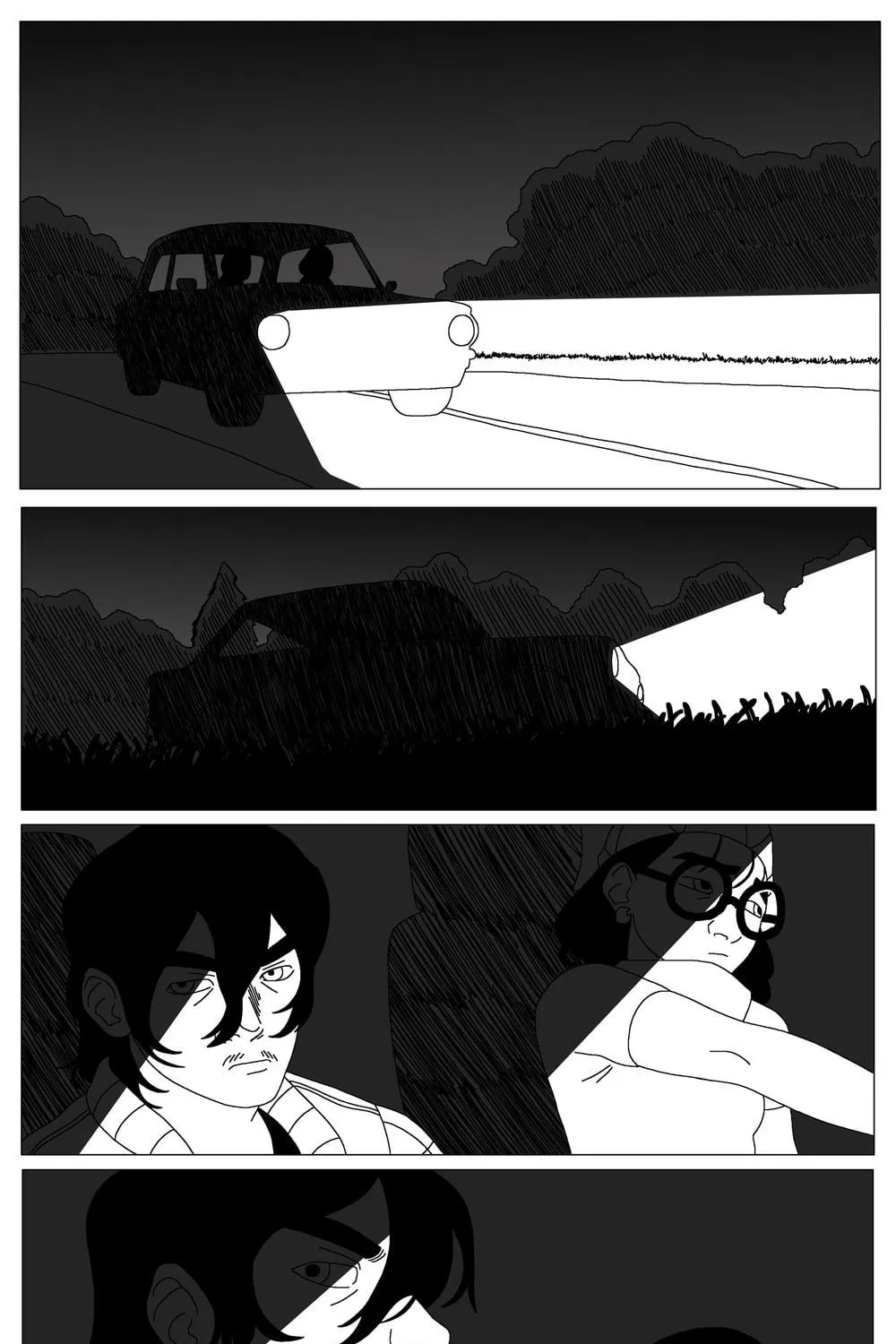 JJBA: Planck's Creek Chapter 7 page 65 - 