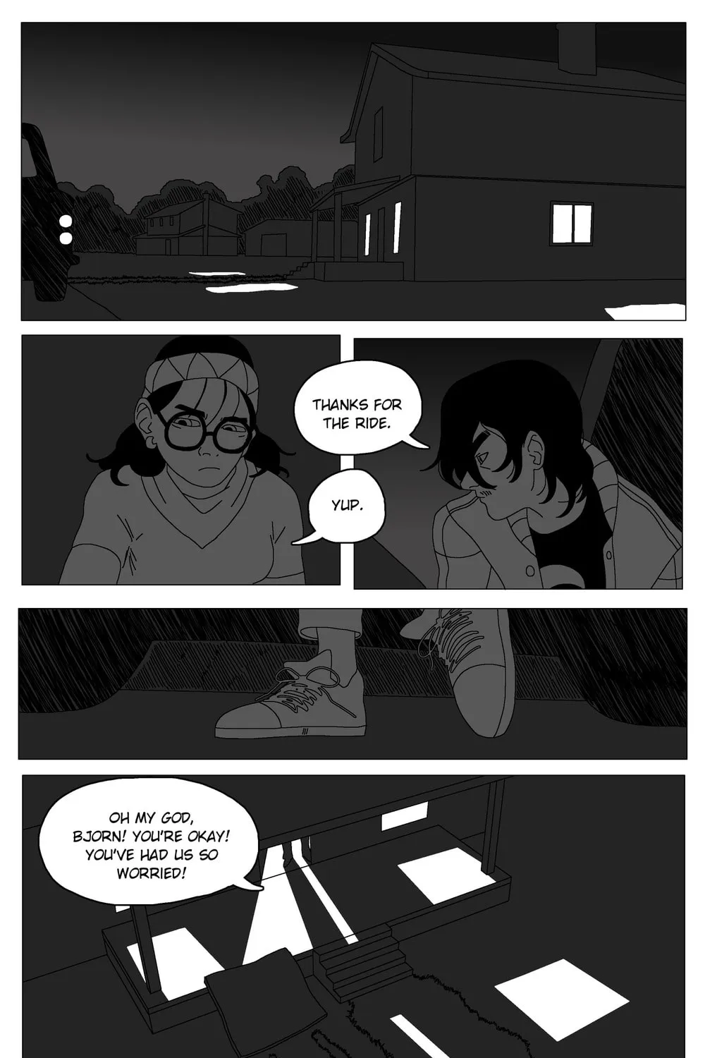 JJBA: Planck's Creek Chapter 7 page 67 - 