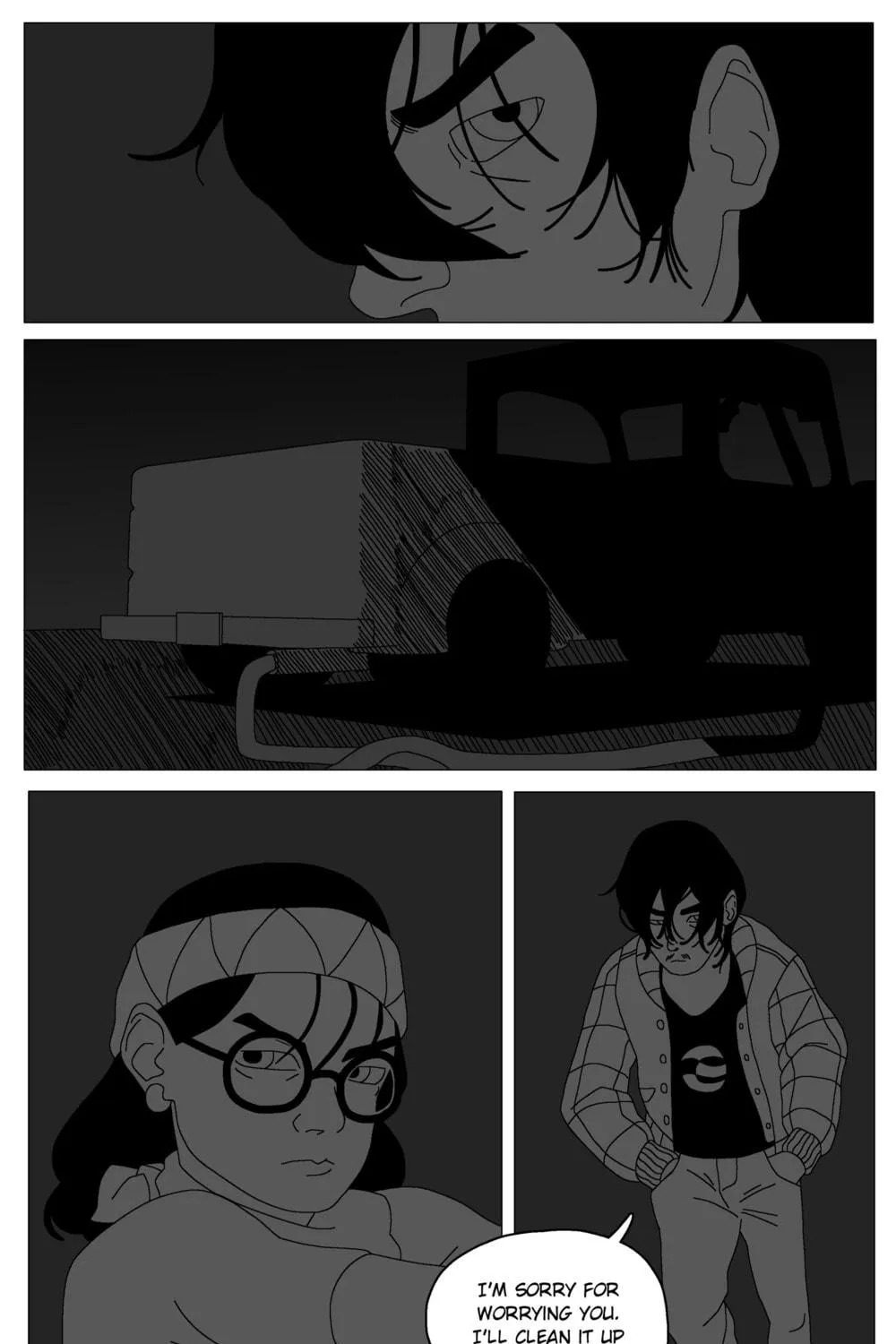 JJBA: Planck's Creek Chapter 7 page 71 - 