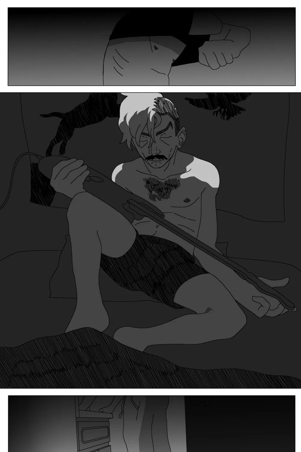 JJBA: Planck's Creek Chapter 7 page 73 - 