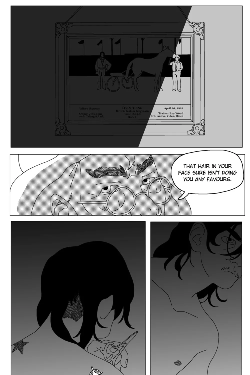 JJBA: Planck's Creek Chapter 7 page 75 - 
