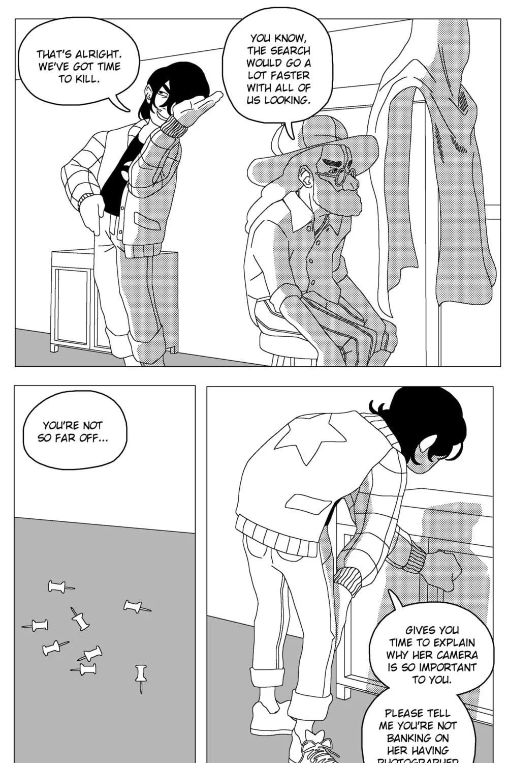 JJBA: Planck's Creek Chapter 7 page 9 - 