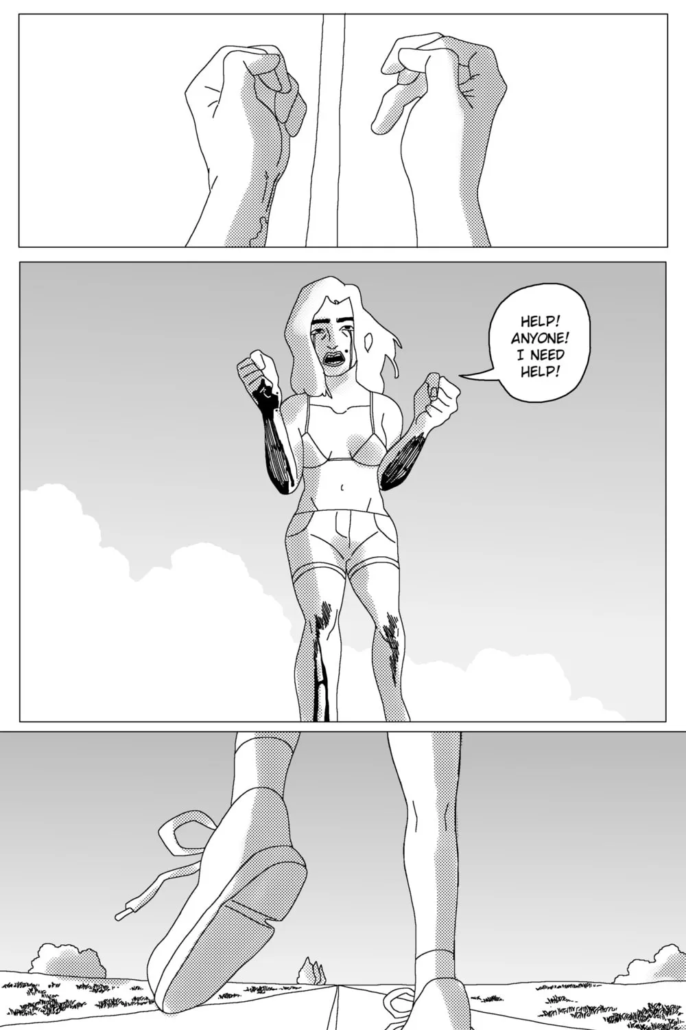 JJBA: Planck's Creek Chapter 8 page 15 - 