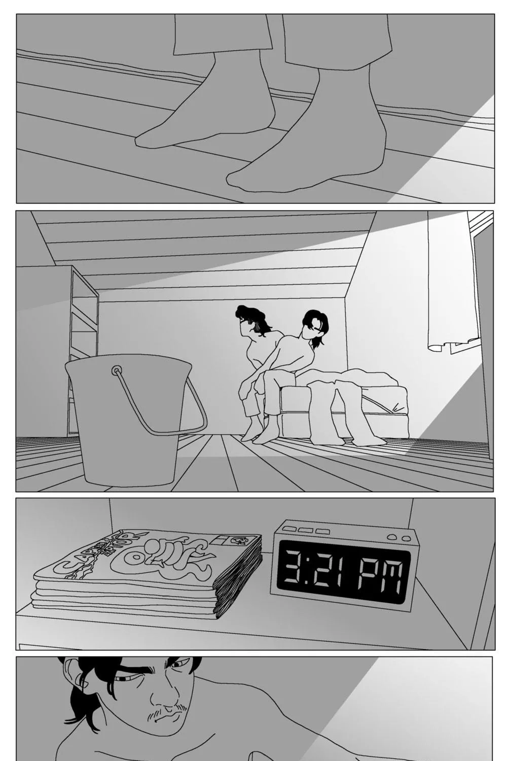 JJBA: Planck's Creek Chapter 8 page 23 - 