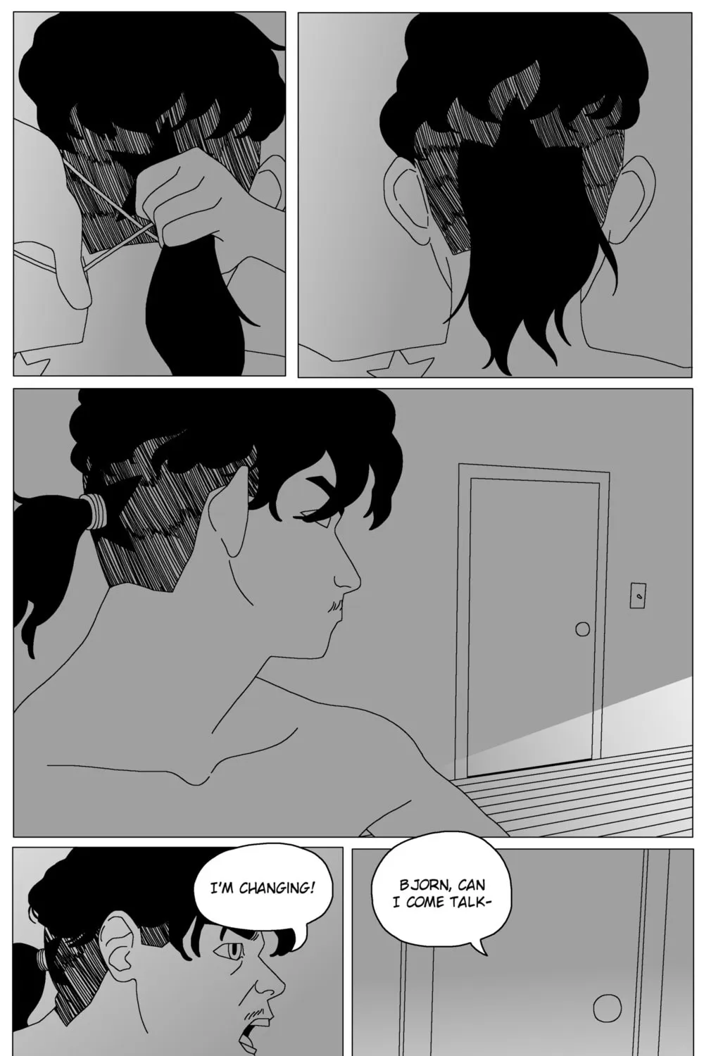 JJBA: Planck's Creek Chapter 8 page 27 - 