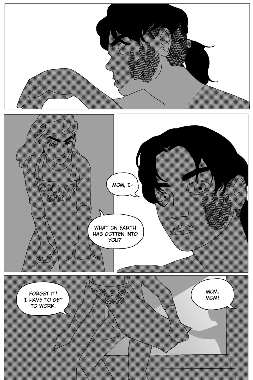 JJBA: Planck's Creek Chapter 8 page 33 - 