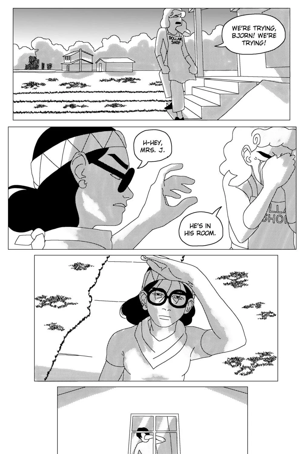 JJBA: Planck's Creek Chapter 8 page 35 - 