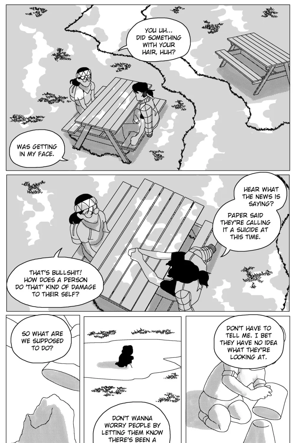 JJBA: Planck's Creek Chapter 8 page 37 - 