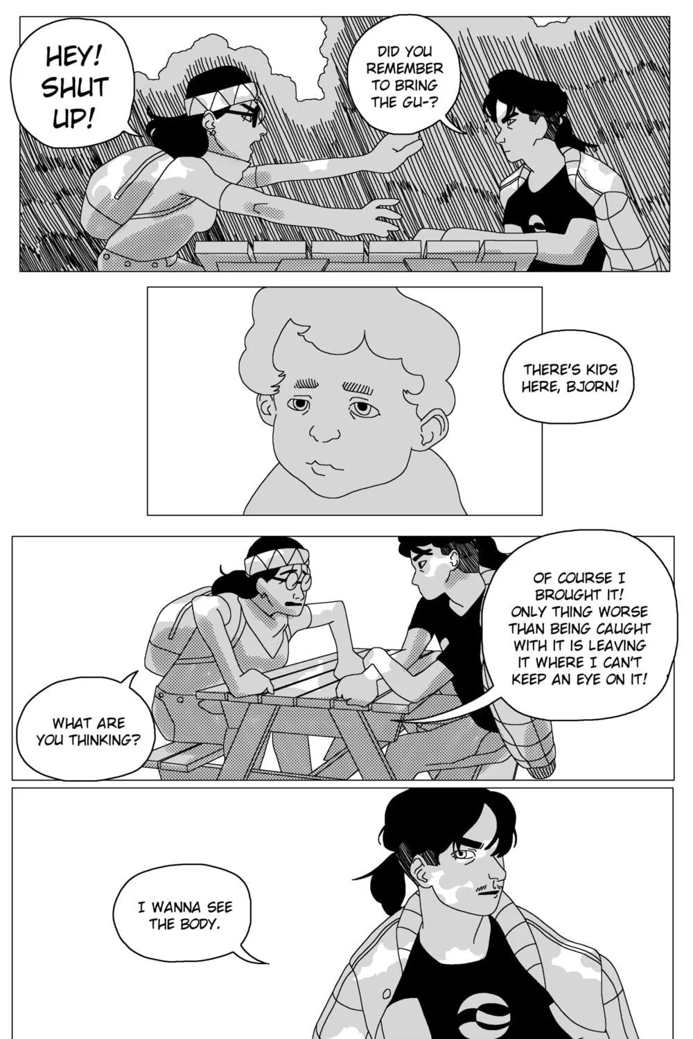 JJBA: Planck's Creek Chapter 8 page 39 - 