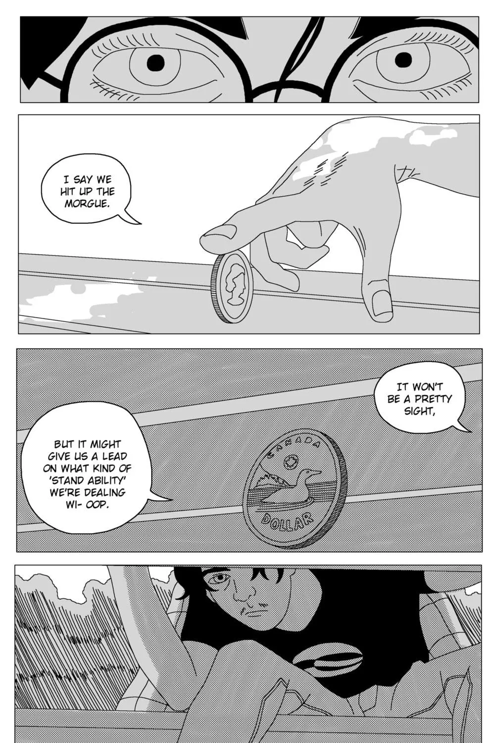 JJBA: Planck's Creek Chapter 8 page 41 - 