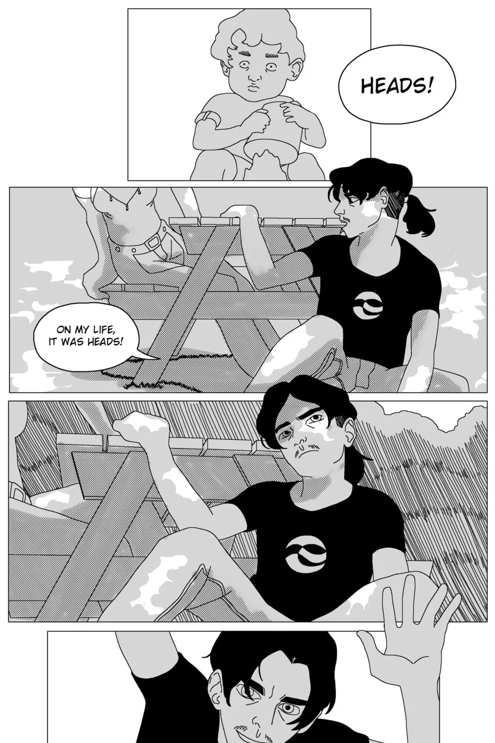 JJBA: Planck's Creek Chapter 8 page 43 - 