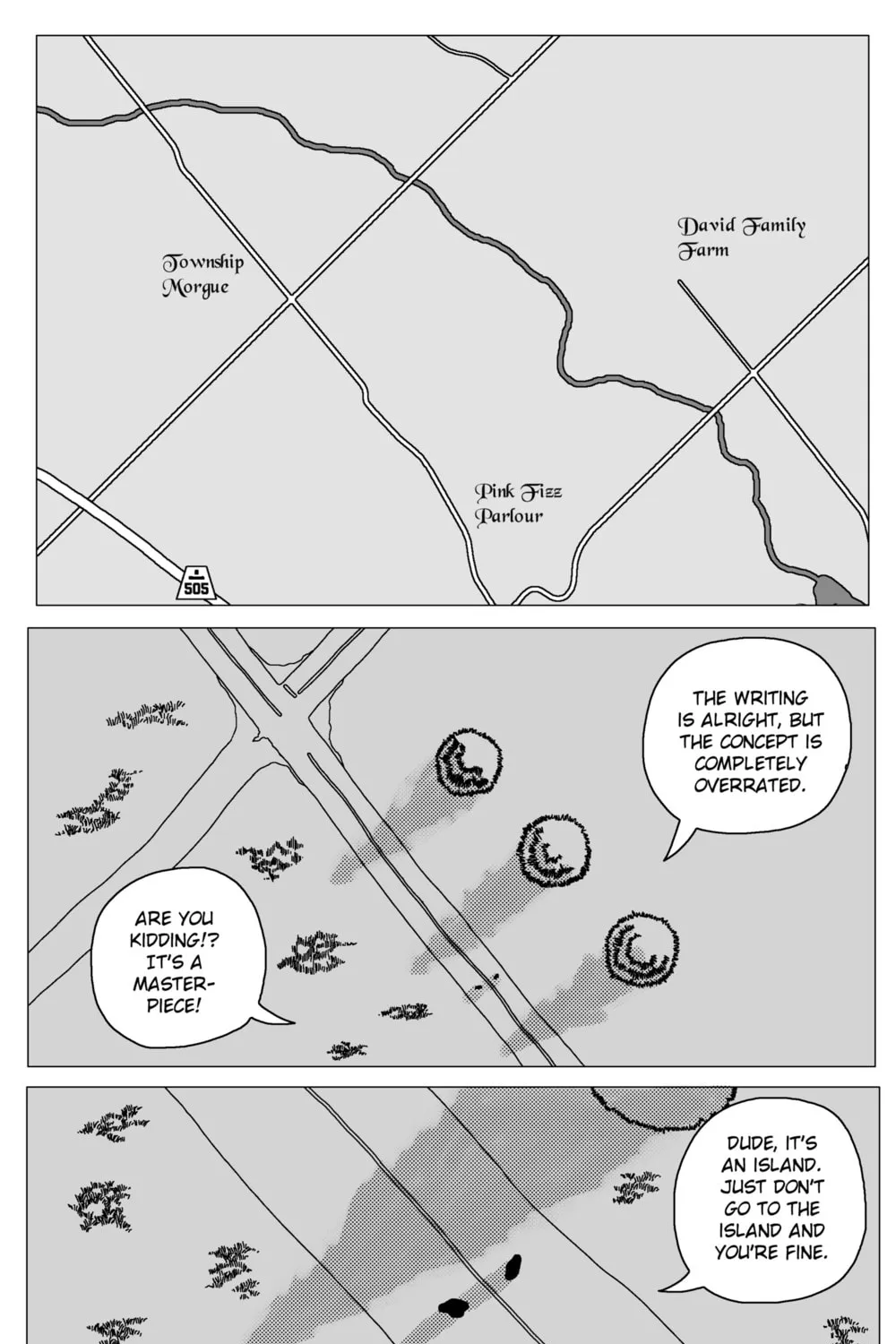 JJBA: Planck's Creek Chapter 8 page 45 - 