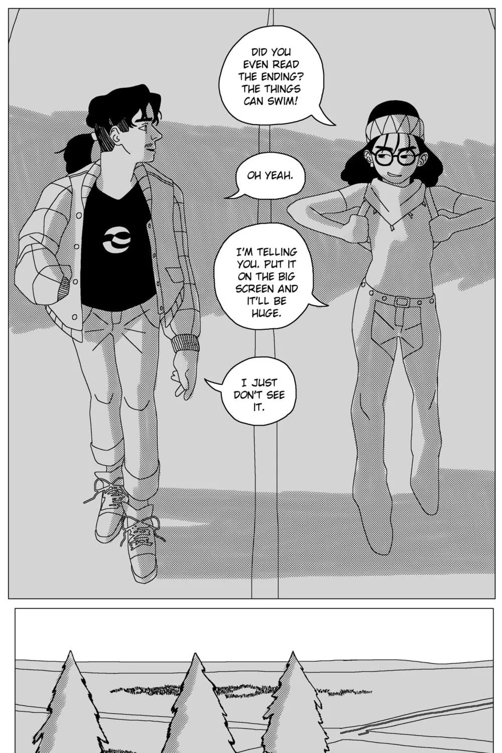 JJBA: Planck's Creek Chapter 8 page 47 - 