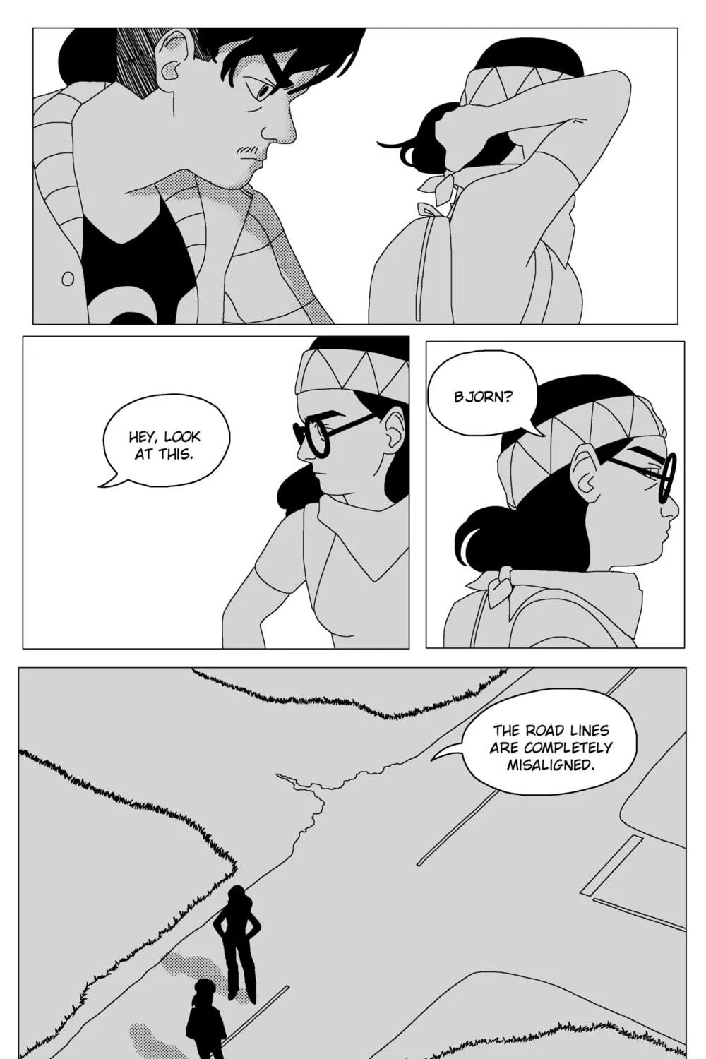 JJBA: Planck's Creek Chapter 8 page 49 - 
