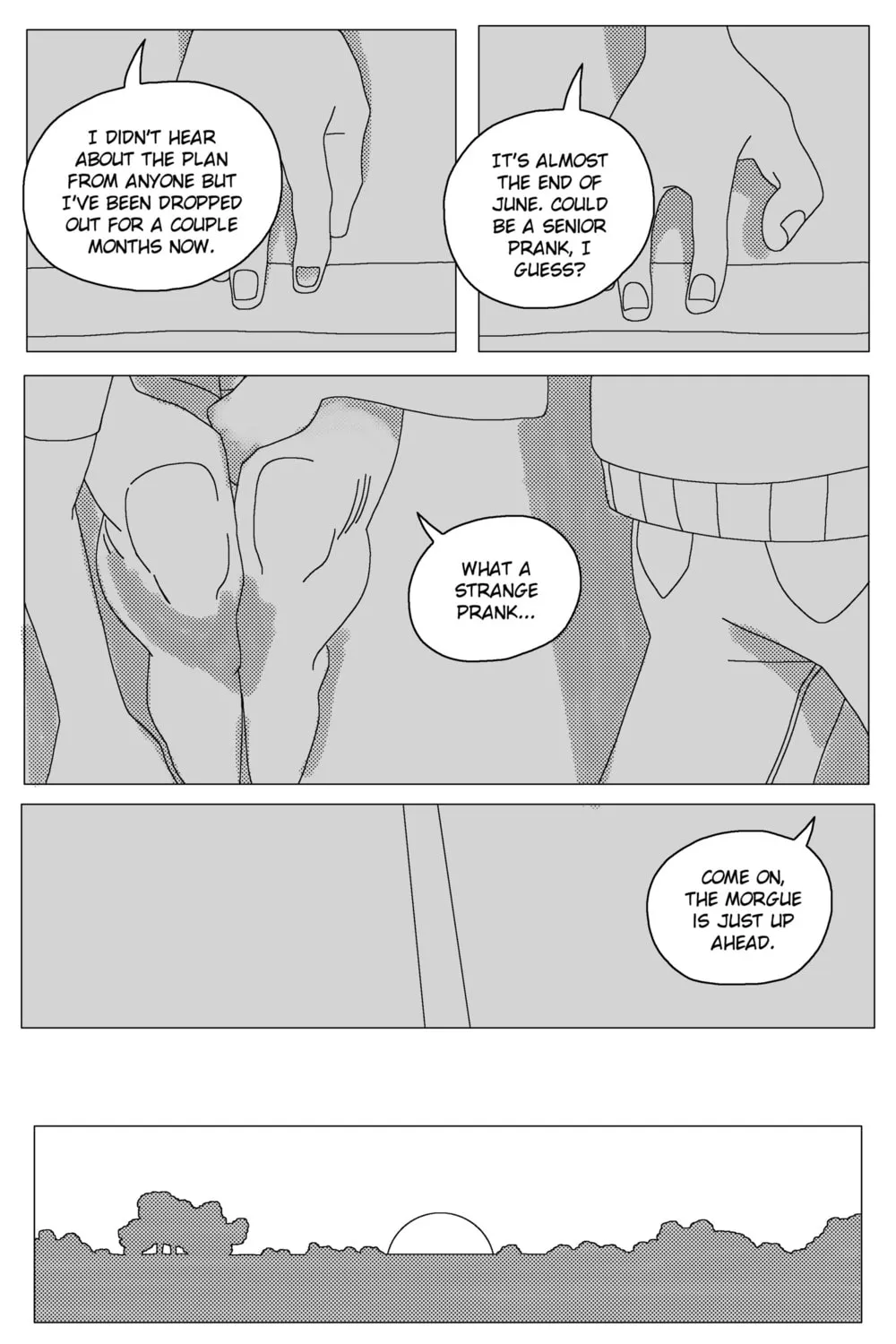 JJBA: Planck's Creek Chapter 8 page 51 - 