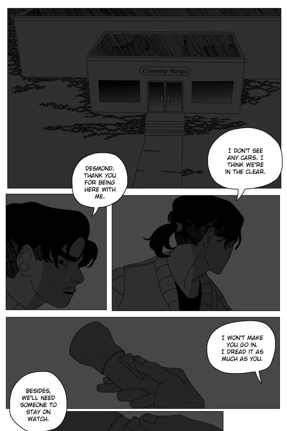 JJBA: Planck's Creek Chapter 8 page 53 - 
